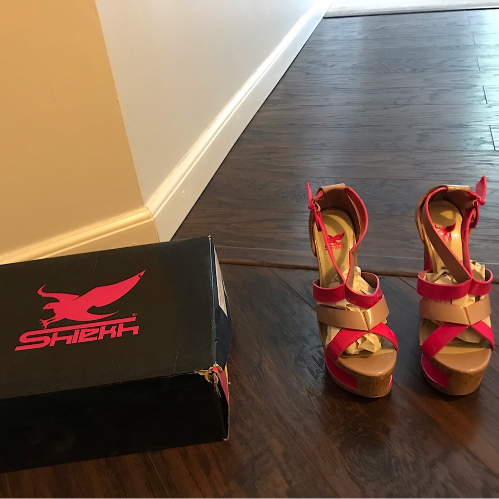 Sheik high heels